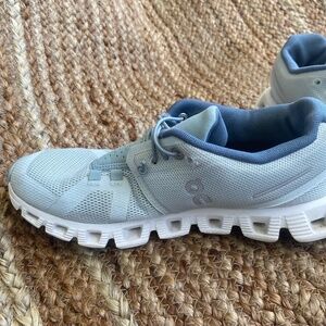 On Cloud 5 Women’s Running Shoes - Light Blue - 7